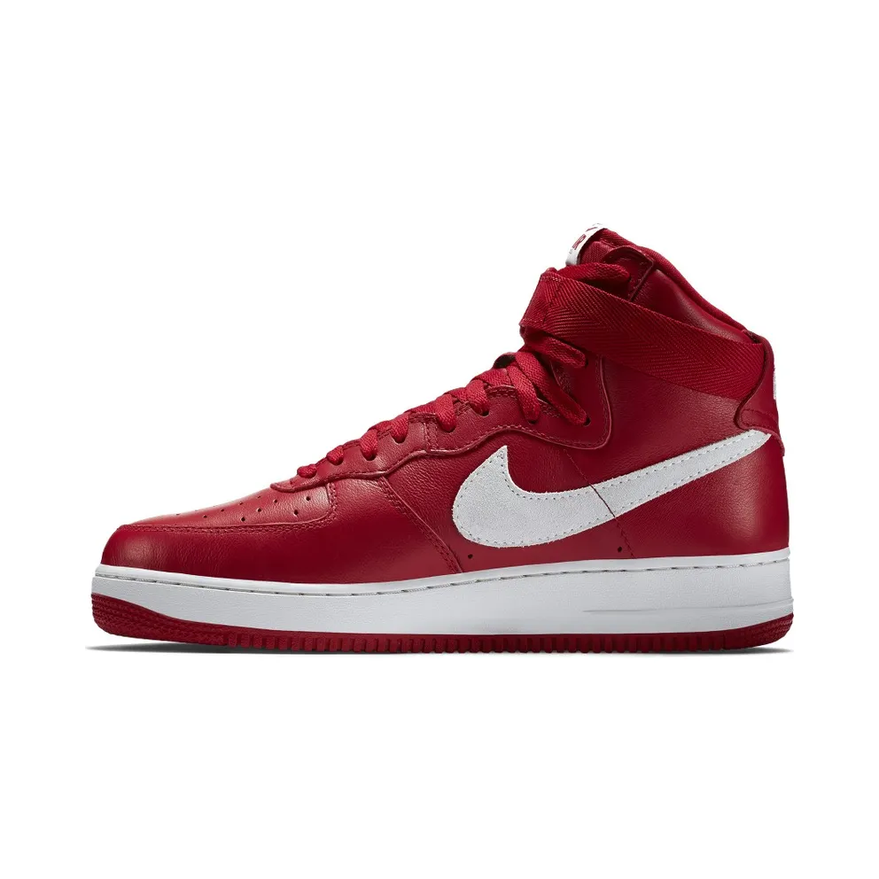 Nike Air Force 1 High Nai Ke Gym Red (2015) Gym Red/Summit White (743546-600)