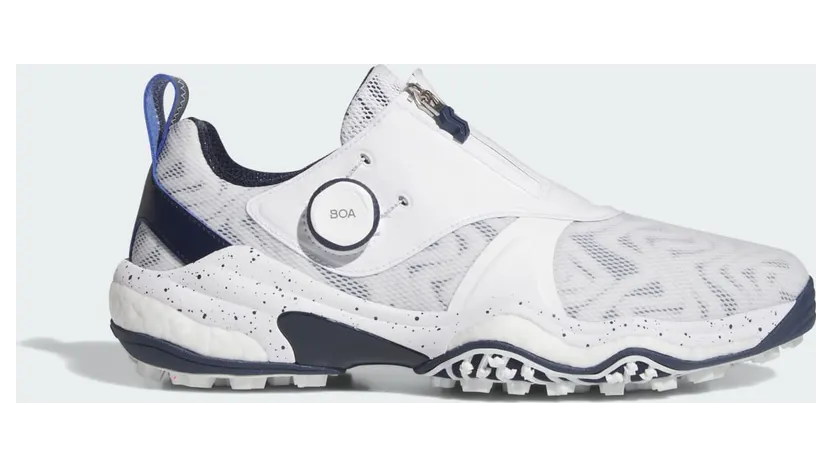 adidas Codechaos BOA 25 Golf Cloud White Collegiate Navy (IH5142)