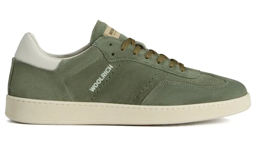 Woolrich Swing Court “Green” (WFFO1020MRUWF406)