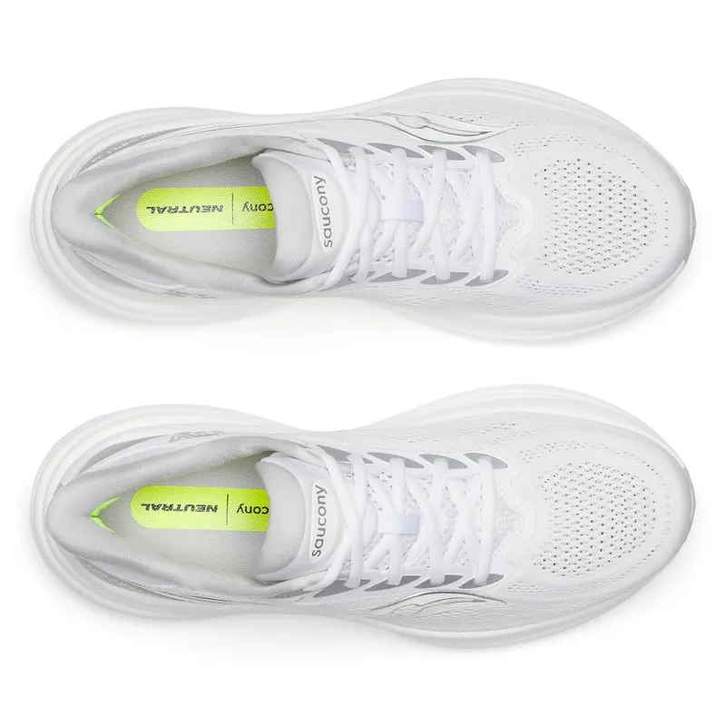 SAUCONY Triumph 24 “White / Silver” (S100997-1016)