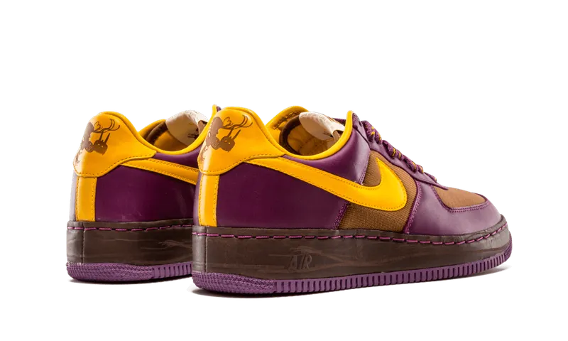 Nike Air Force 1 Low Insideout “Bison/Pro Gold-Vintage Purple” (312486-272)