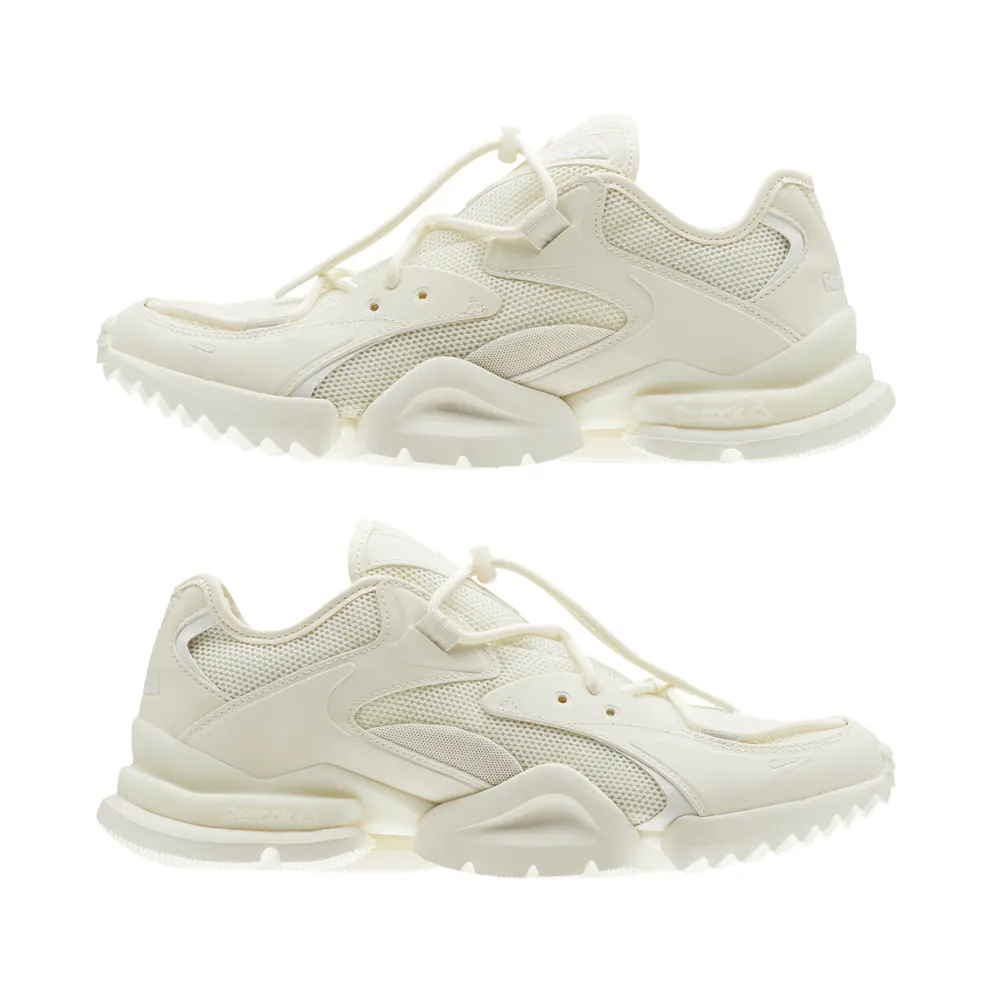 Reebok Sock Run.r 96 Chalk Chalk/Paper White-Classic Grey-Carotene-Black (Other Brands Reebok)