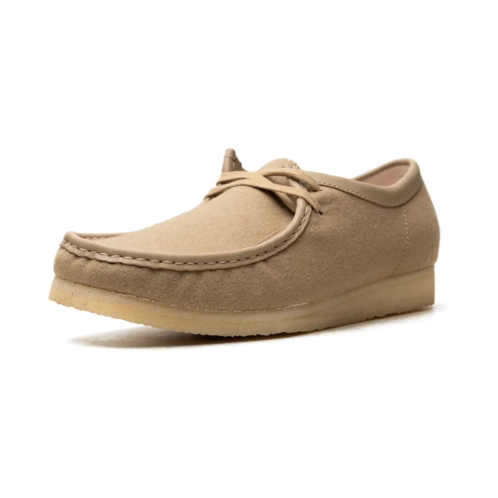 Clarks Wallabee “CAMEL WOOL” (26178212)