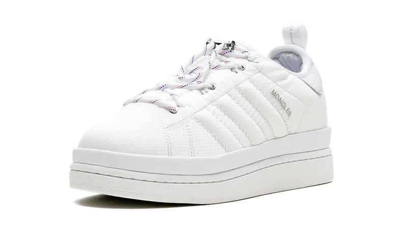 Adidas Campus “Moncler – Core White” (IG7865)