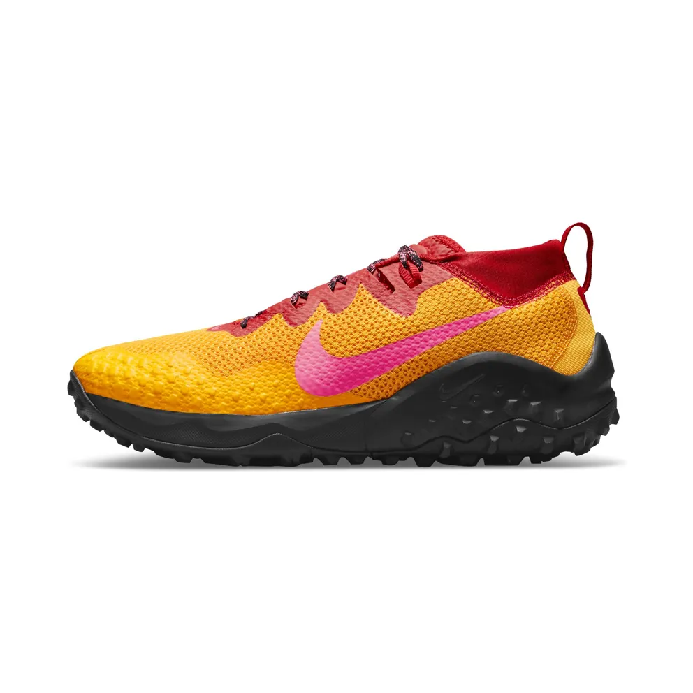 Nike Wildhorse 7 Yellow “University Gold / Hyper Pink / University Red / Total Orange” (DM3273-700)