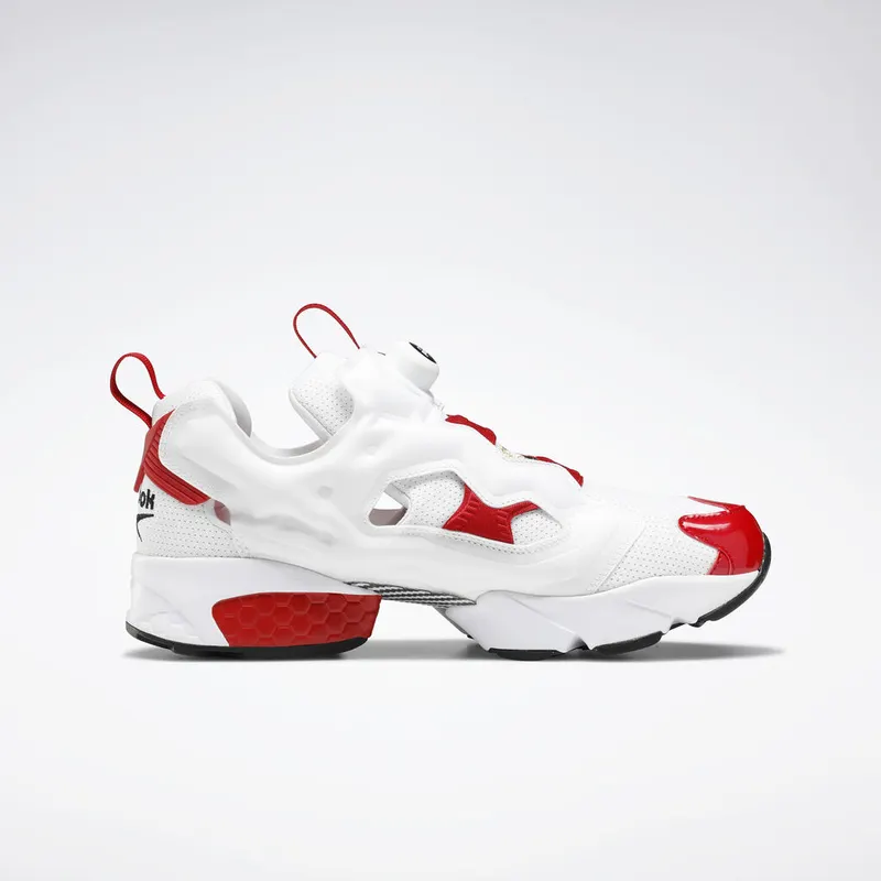 Reebok Instapump Fury White Excellent Red White/Excellent Red-Black (Other Brands Other)