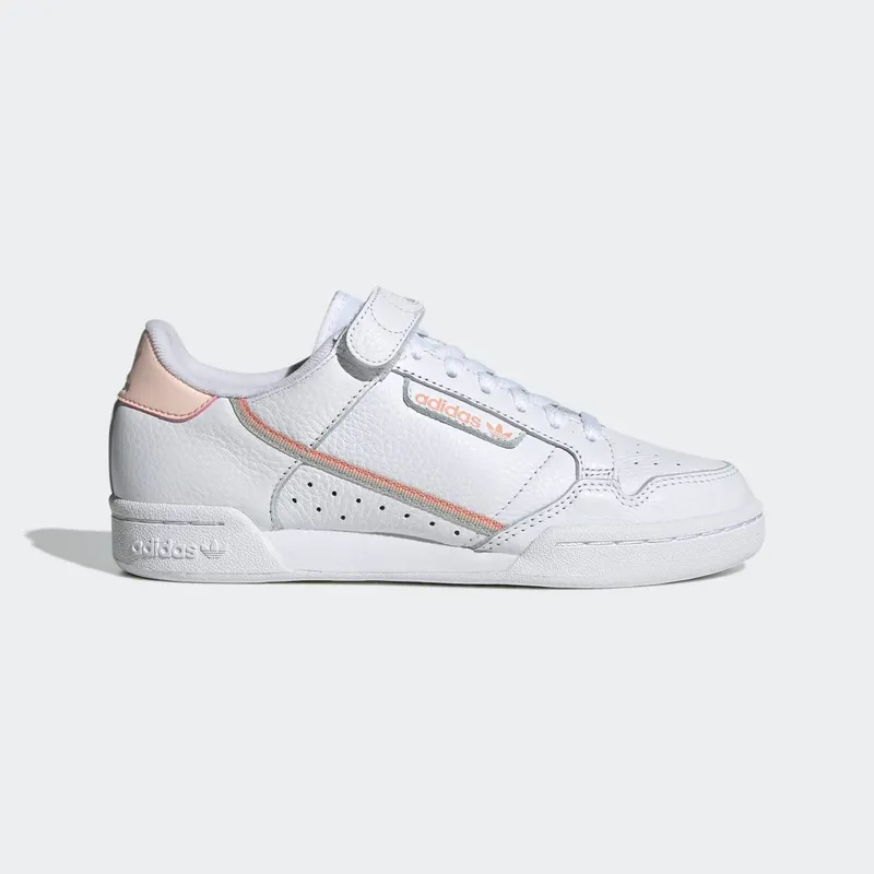 Adidas Continental 80 Breakbeat Cloud White / Ambient Blush / Metal Grey (H05691)