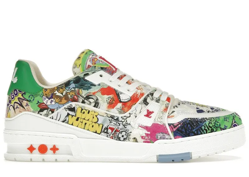 Louis Vuitton LV Trainer Comic Motifs Multi (SS23) (1AB9XK)