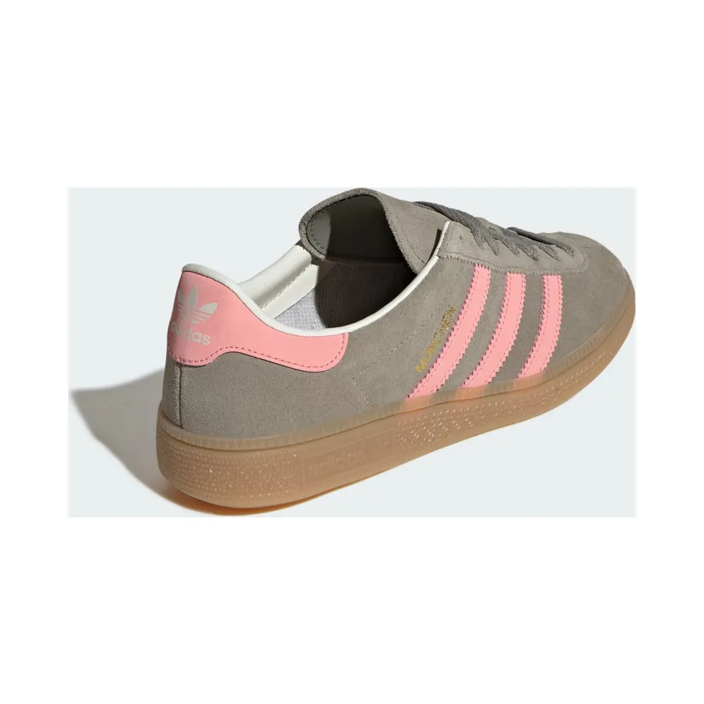 Adidas MUENCHEN Silver Pebble / Glow Pink / Orbit Grey (IH4222)