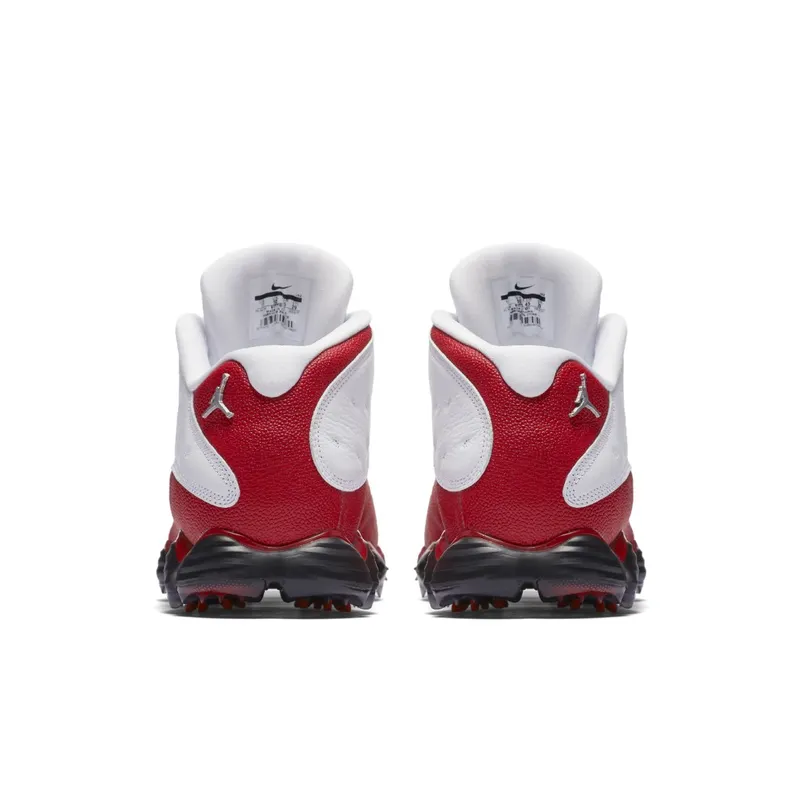 Jordan 13 Retro Golf Cleat White Red White/University Red (917719-101)