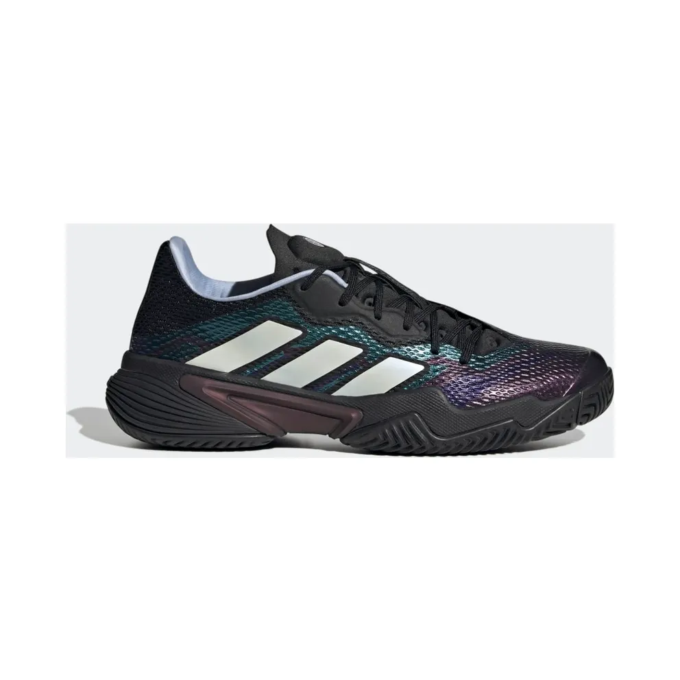 adidas Barricade Tennisschuh Core Black / Cloud White / Blue Dawn (HQ8415)