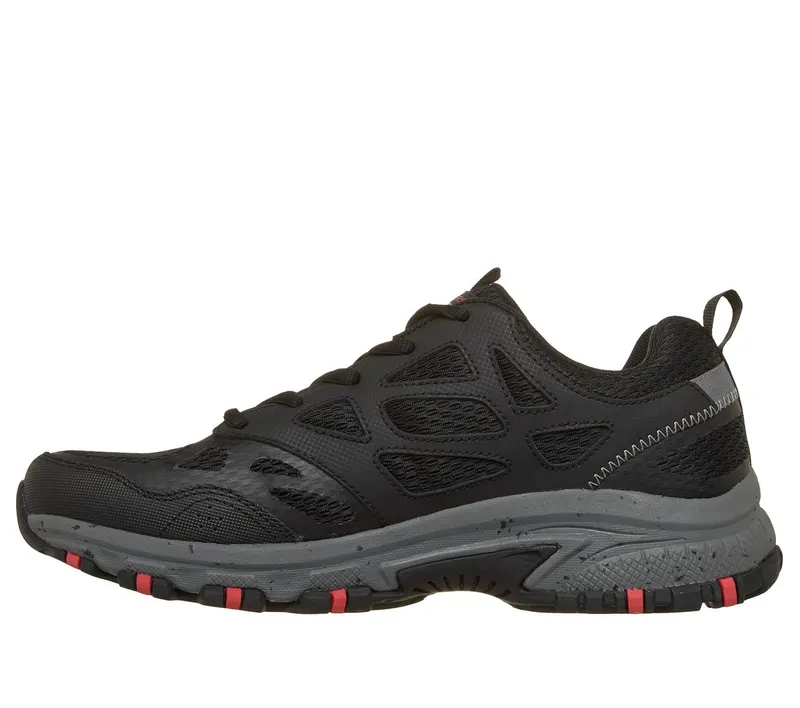 Skechers Hillcrest Sneaker Black/Houtskool