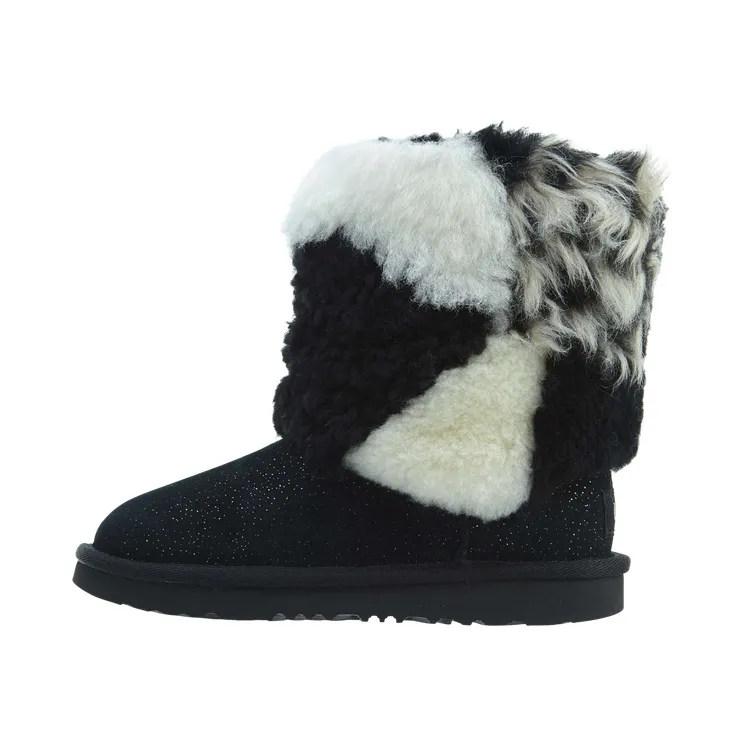 Ugg Classic Short Patchwork Fluff (1096929K)