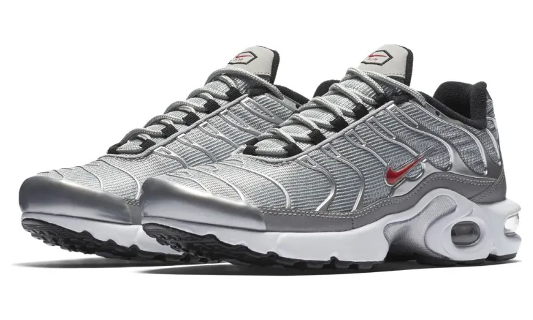 Nike Air Max Plus Silver Bullet (GS)