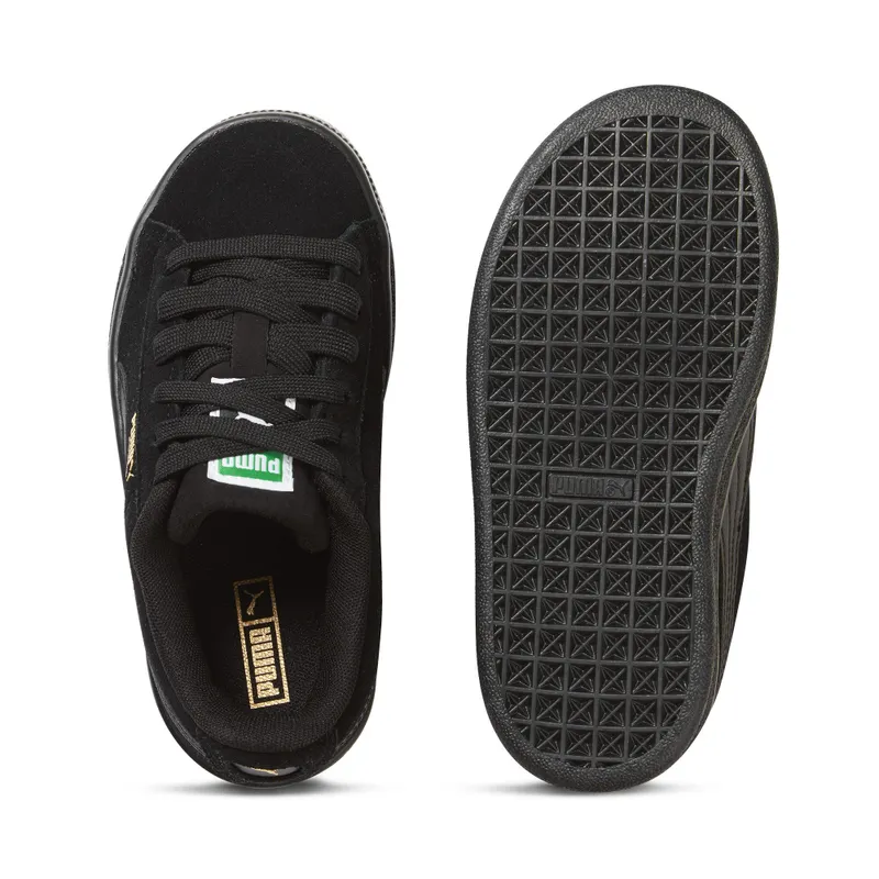 Puma Suède Classic “Puma Black / Puma Black” (399854_04)