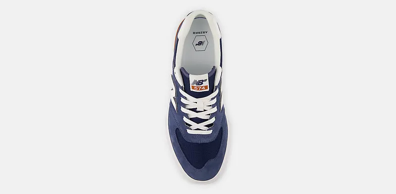 New Balance Numeric 574 Vulc Vintage Indigo White (NM574VAN)