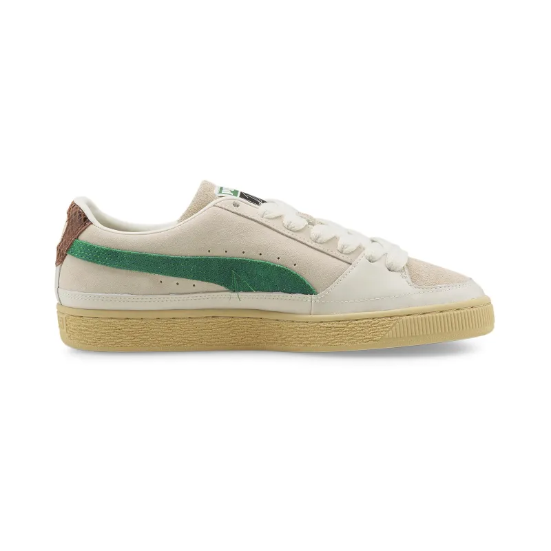 Puma Suede x Rhuigi Whisper White / Juniper (382155-01)