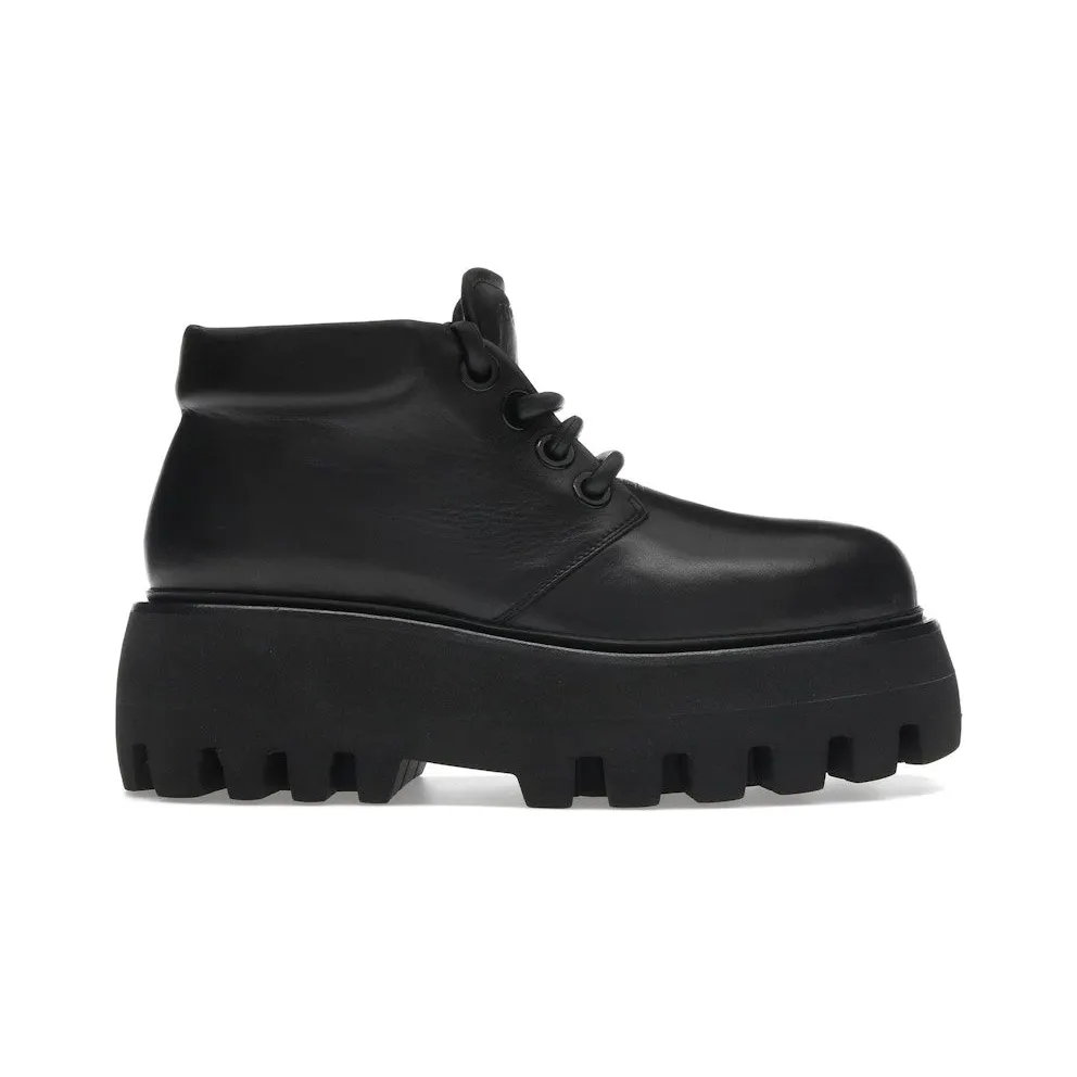 Alexander McQueen Platform Boots Black (807870 WHABC1000)