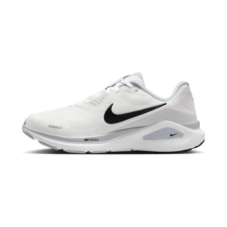 Nike Structure 26 “White / Pure Platinum / Black” (HJ1101-101)