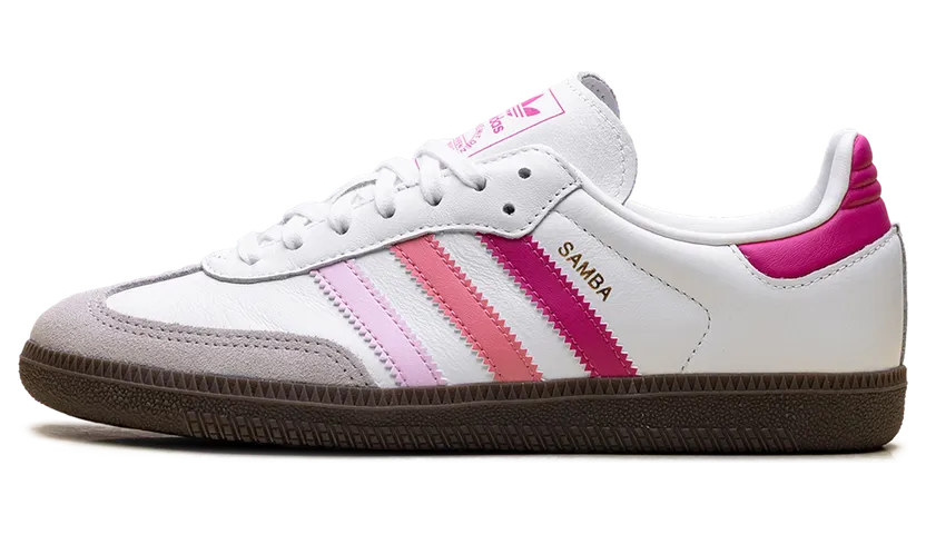 Adidas Samba OG GS “White Orchid Fusion” (JP5492)