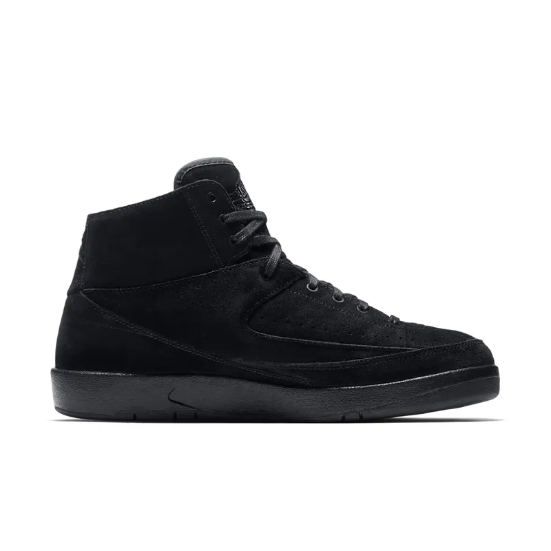 Jordan 2 Retro Decon Black Black/Black (897521-010)