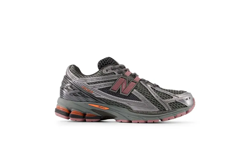 New Balance 1906 “Dark Silver Metallic / Rosewood” (U190629R)
