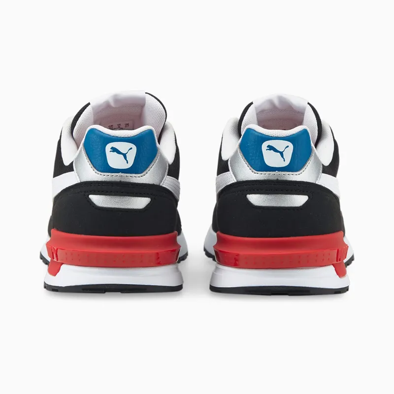 Men’s PUMA Gravito Black/White/Mykonos Blue (380738-11)