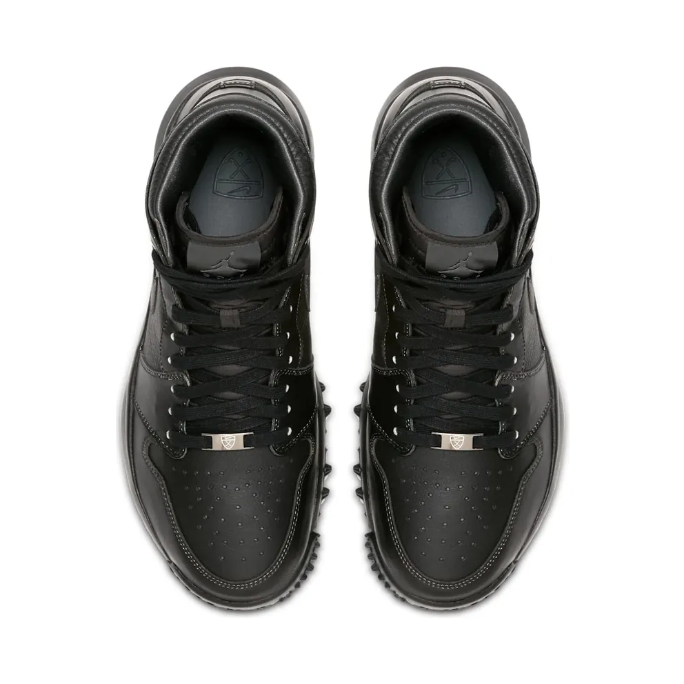 Jordan 1 Retro Golf Triple Black Black/Black (AH2114-001)