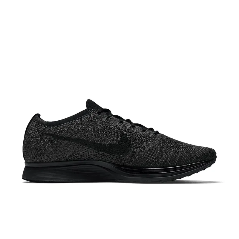 Nike Flyknit Racer Triple Black Black/Black-Anthracite (526628-009)