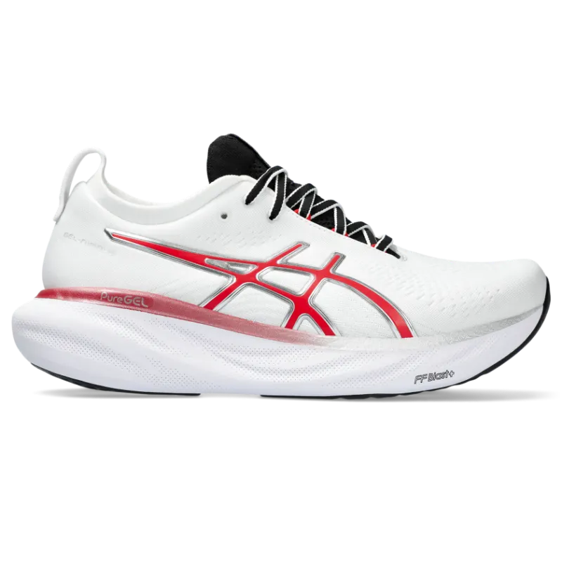 Asics Gel-nimbus 25 Anniversary White/Classic Red (1011B750.100)