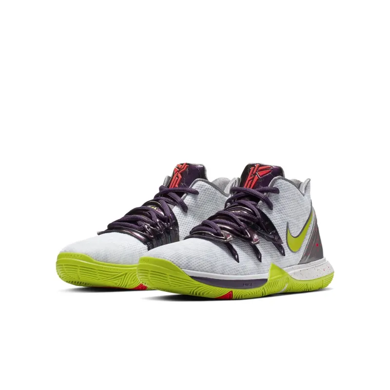 Nike Kyrie 5 Mamba Mentality (GS) White/Cyber (AQ2456-102)