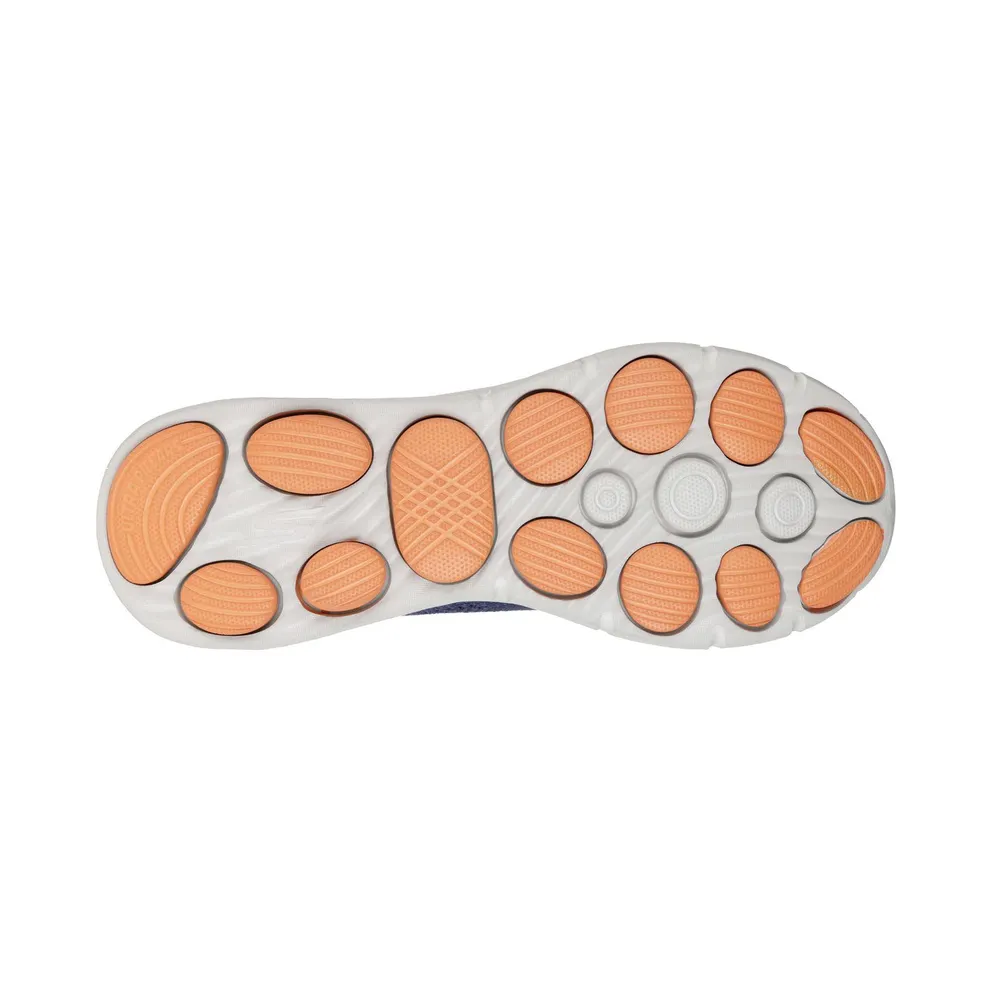 Skechers Slip-ins: GO WALK 8 – Pelayo Sneaker Marine/Orange