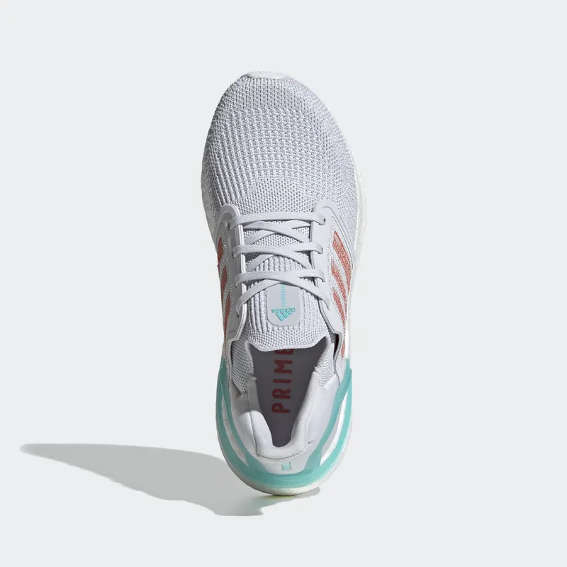 adidas Ultra Boost 20 Blue Spirit True Orange Sharp Blue (W) Blue Spirit/True Orange/Sharp Blue (EG0770)