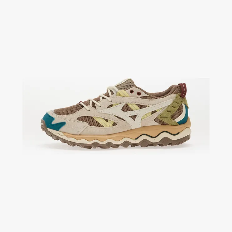 Mizuno Wave Mujin Tl Fossil Snow White Summer Sand