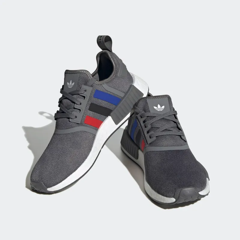 Adidas NMD_R1 Grey Four / Better Scarlet / Core Black (FZ5708)