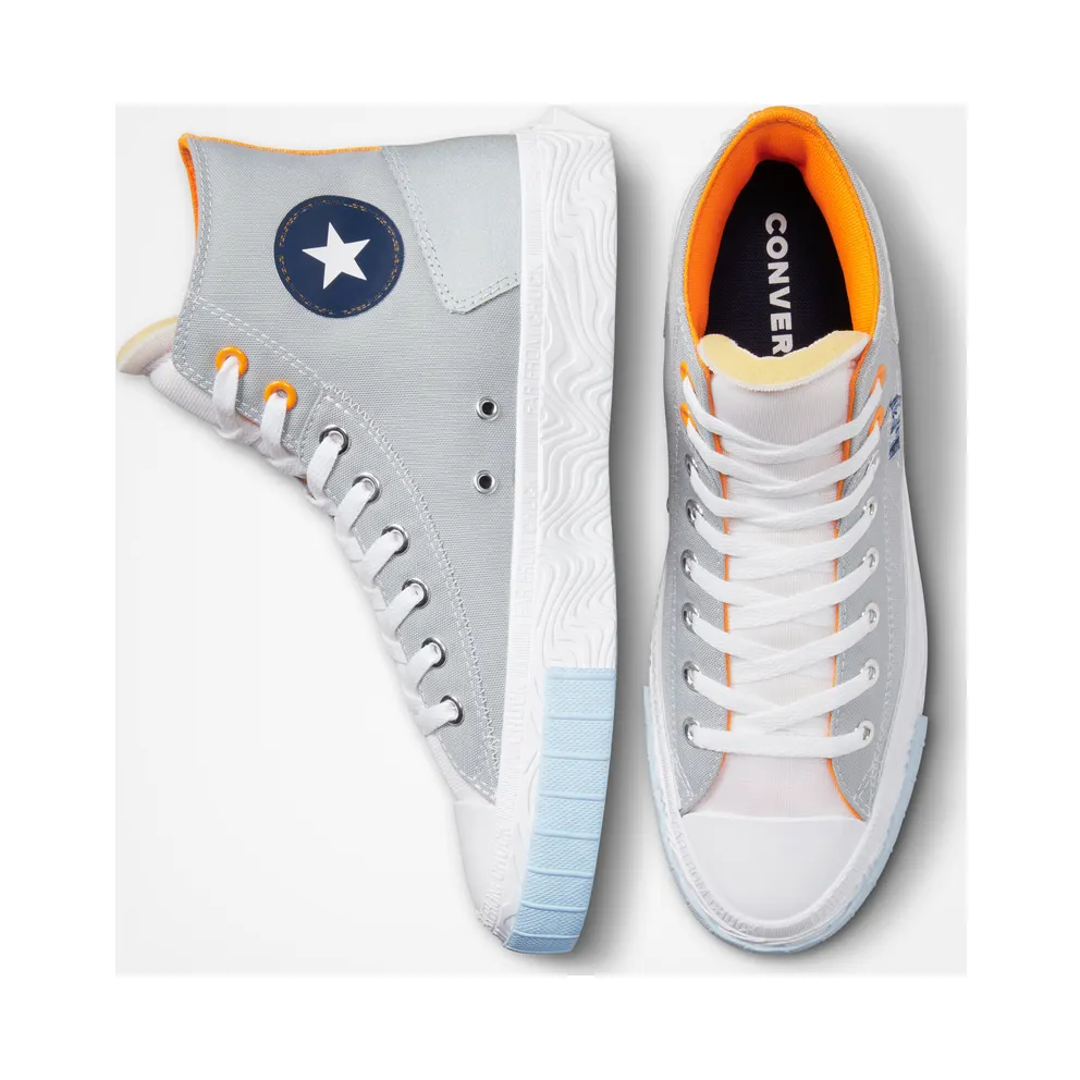 Converse Chuck Taylor Alt Star Reflective Shine Ash Stone/White/sun Ray