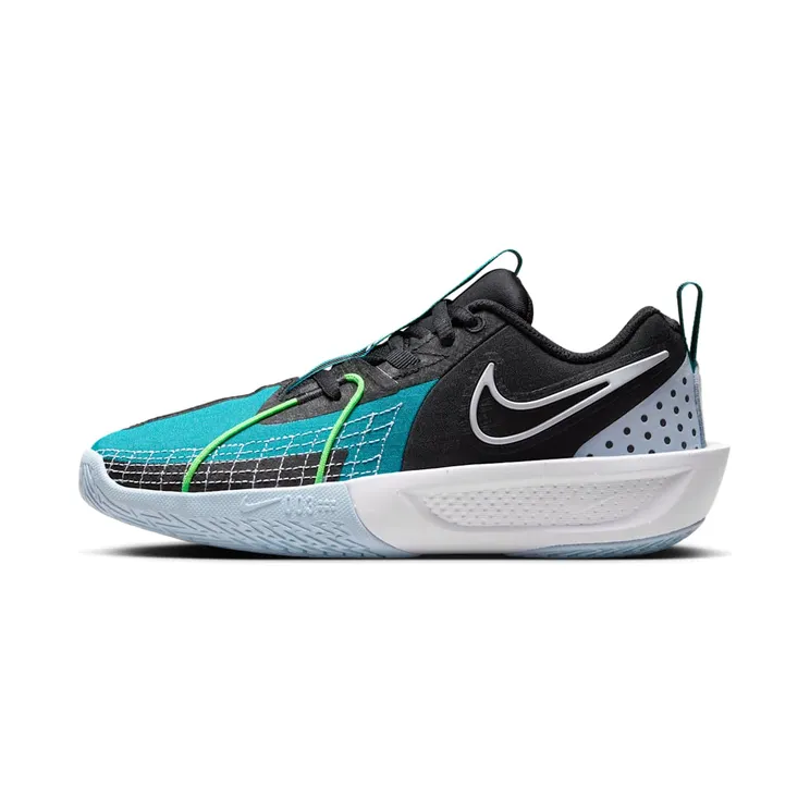 Nike GT Cut 3 GS “Black / Aqua” (FD7033-003)