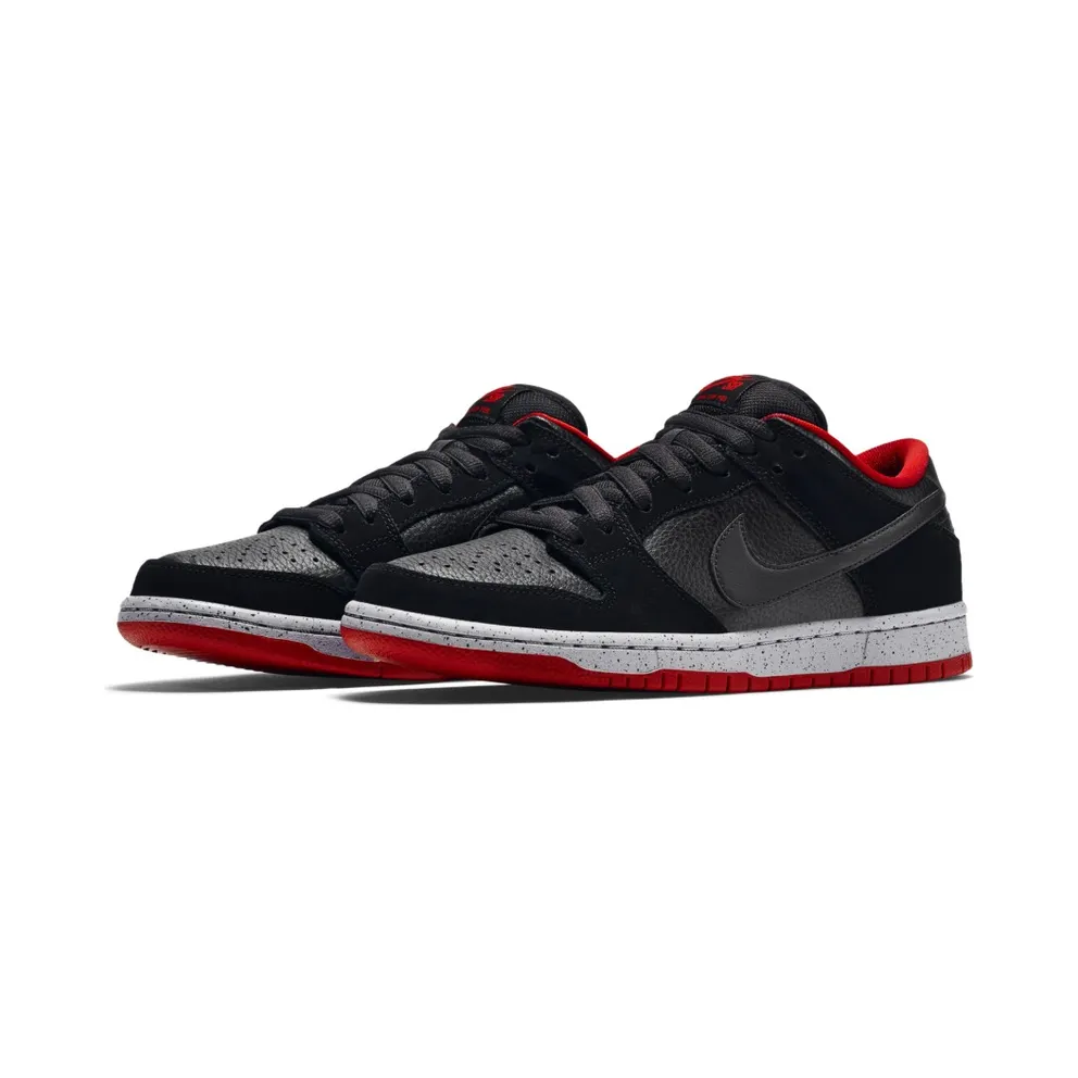 Nike Dunk SB Low Black Cement black/wolf grey/university red (304292-050)