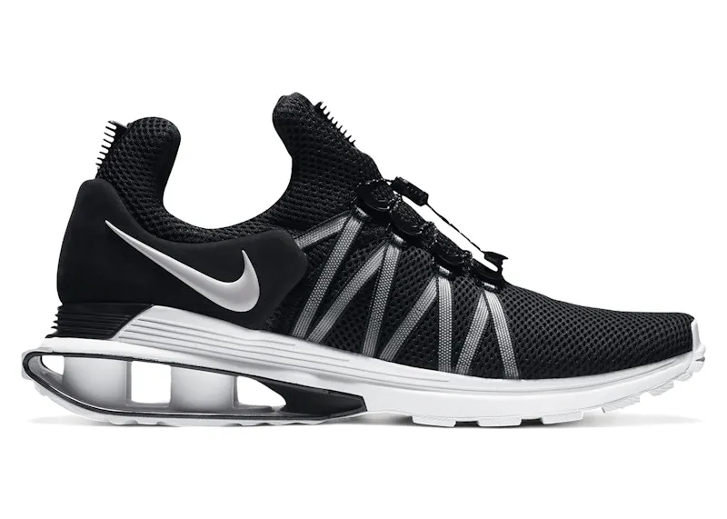 Nike Shox Gravity Black White (AR1999-002)