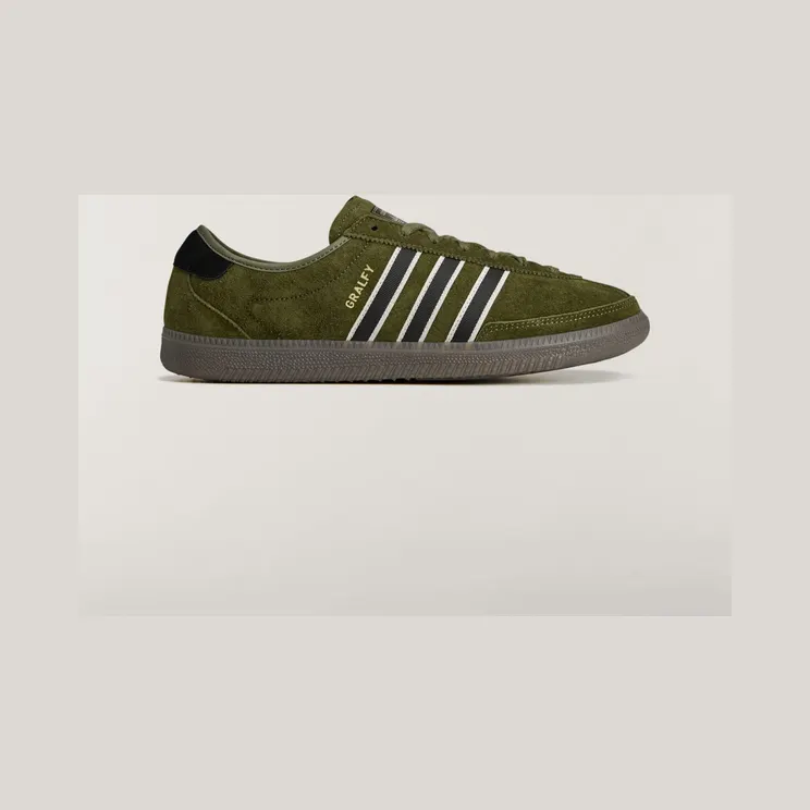 adidas Gralfy II SPZL Dark Green (KK4203)