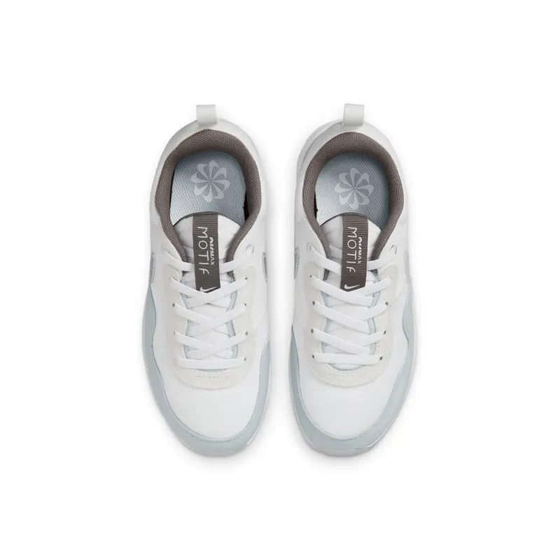 Nike Air Max Motif Younger Kids’ White 50% Sustainable Materials (DH9389-101)