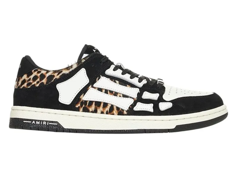 Amiri Skel Low Black Leopard (AMFOSR1057 001)