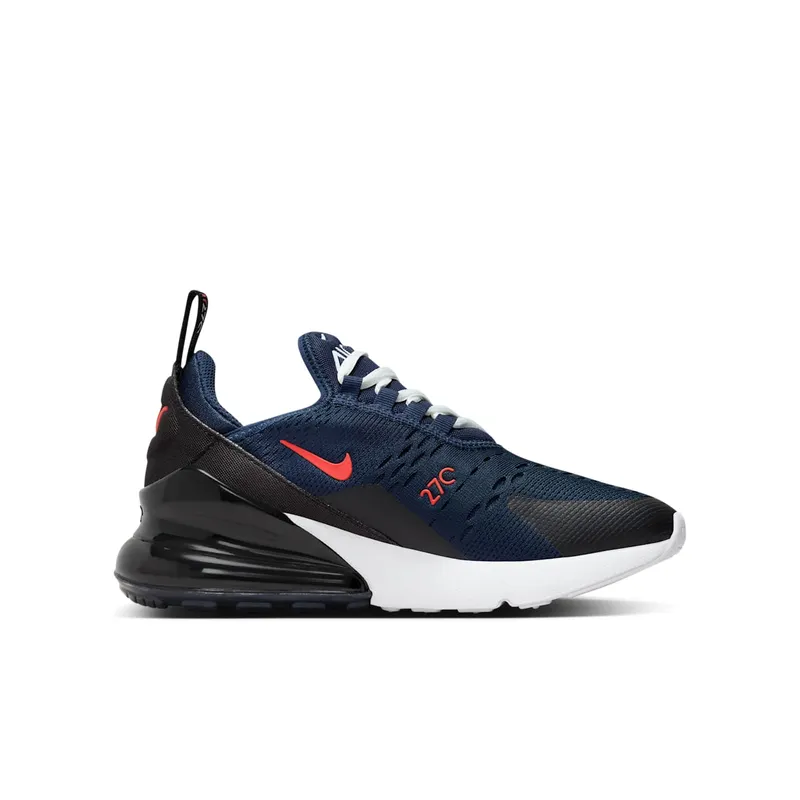 Nike Air Max 270 Midnight Navy Picante Red (943345-410)