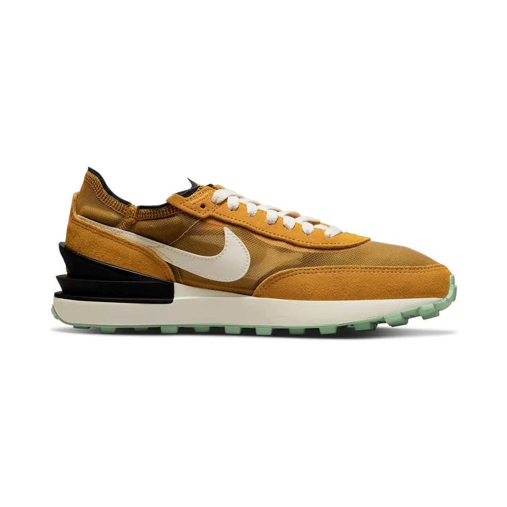 Nike Waffle One Gold Suede Phantom (DC2533-700)