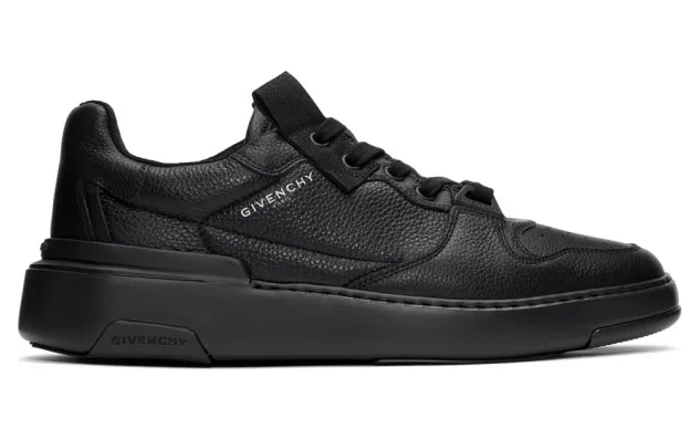 Givenchy Black Wing Sneakers (BH002KH0LY)