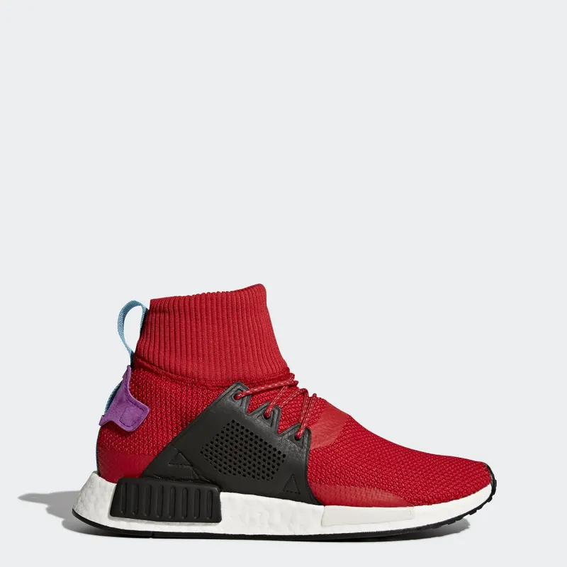 adidas  NMD XR1 Adventure Pack Scarlet Scarlet/Core Black/Shock Purple (BZ0632)