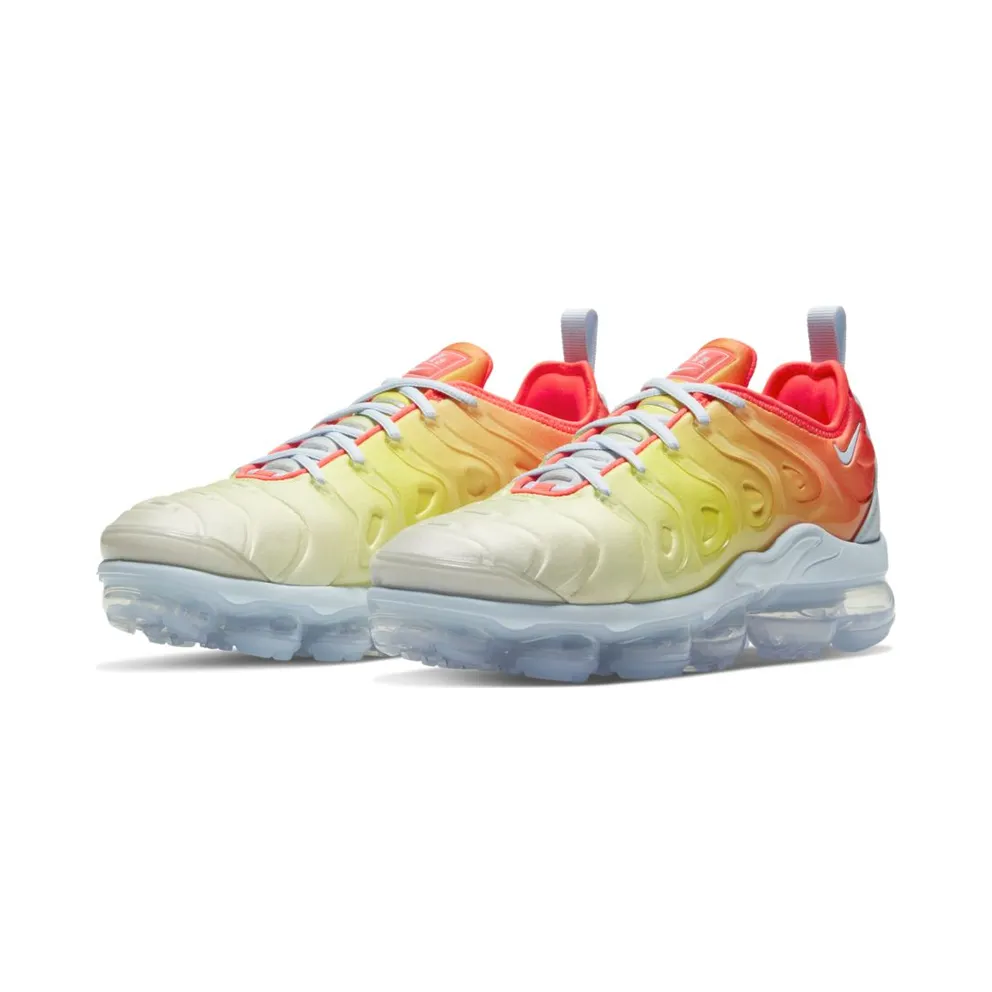 Nike Air VaporMax Plus Opti Yellow Laser Crimson (W) Hydrogen Blue/Opti Yellow-White-Laser Crimson (CW5593-400)