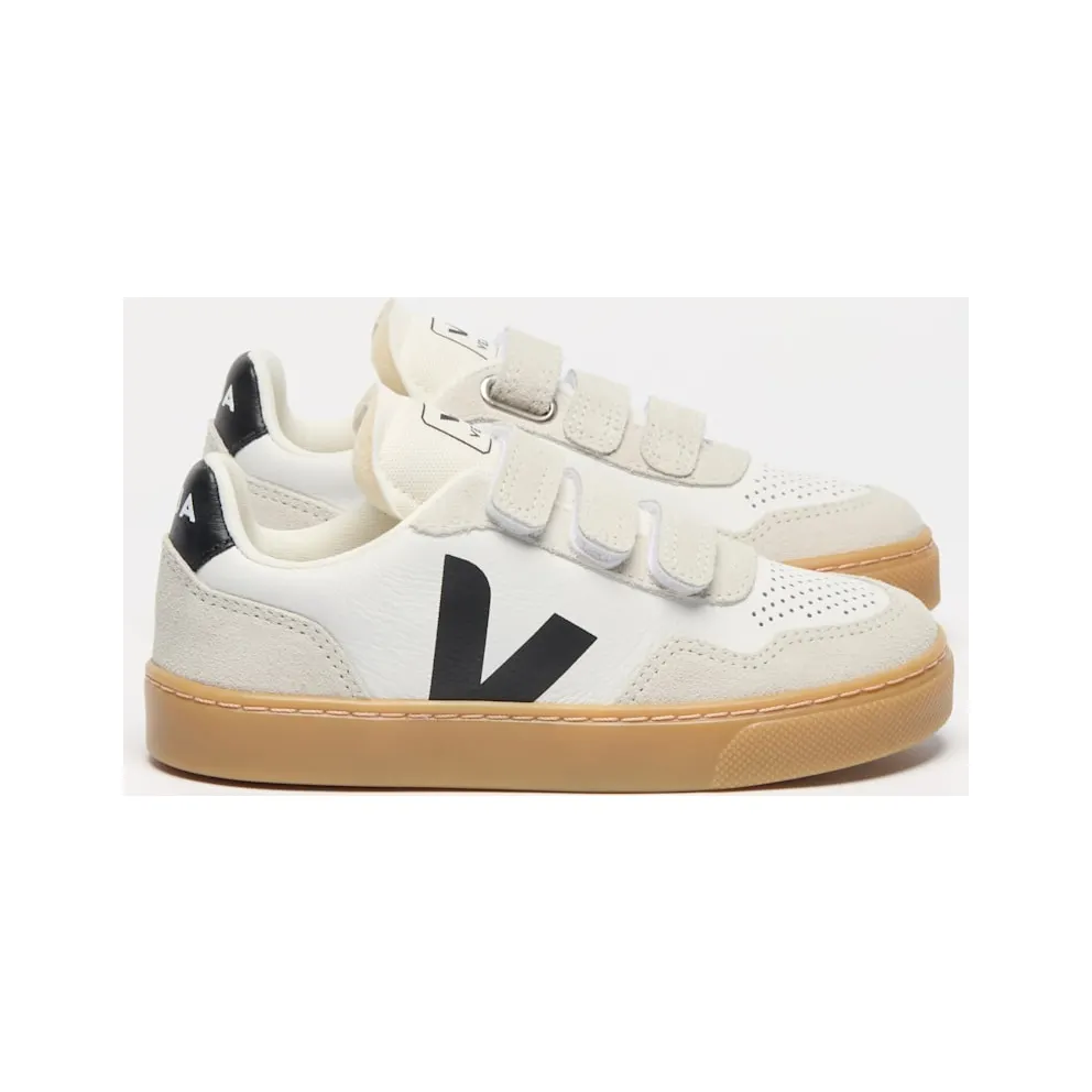 Veja V-90 O. T. Leather Sneakers White (SX2021006)