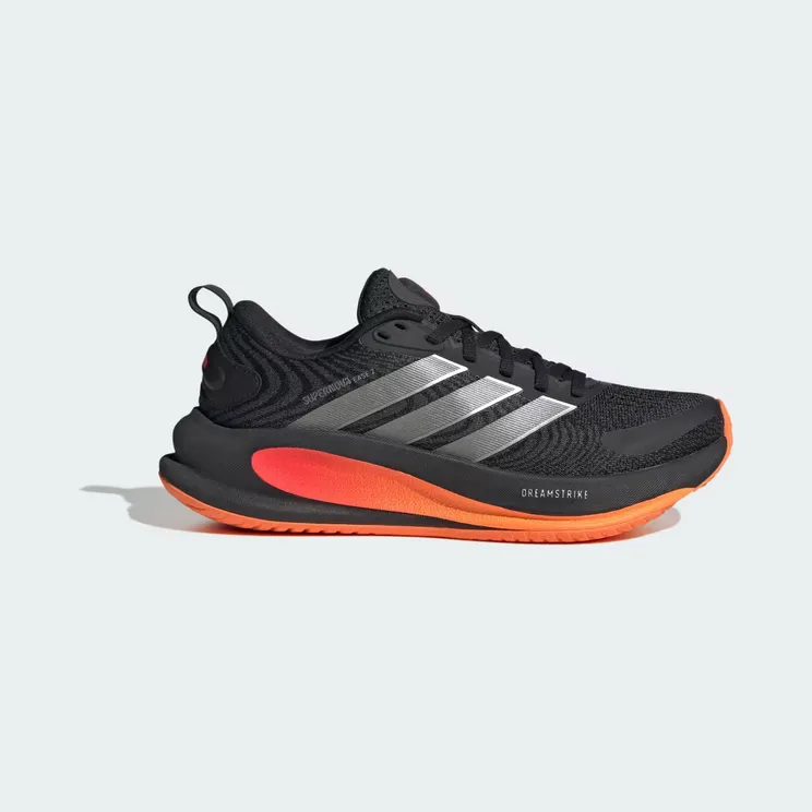 adidas Supernova Ease 2 J “Core Black / Iron Metallic / Carbon” (KK1227)