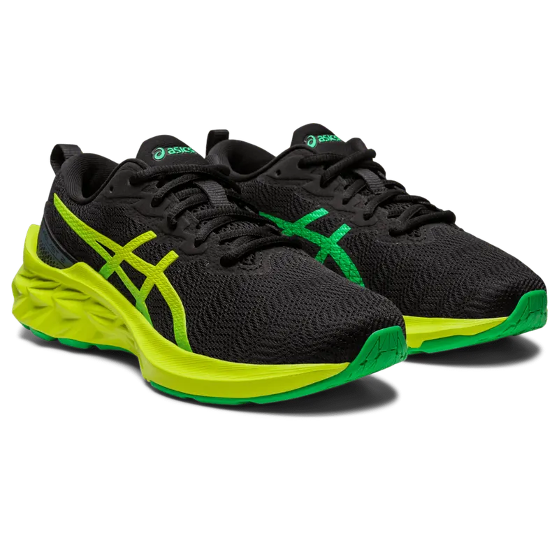 Asics NOVABLAST 2 GS Black/Lime Zest (1014A235.004)